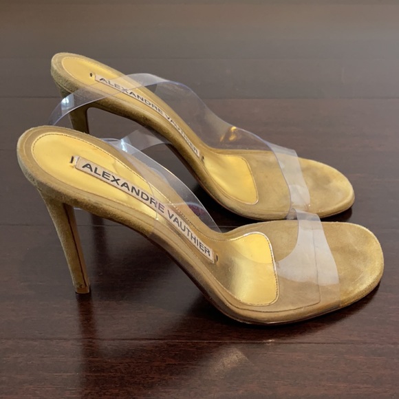 Alexander Vauthier Ghost Heels - Picture 3 of 8